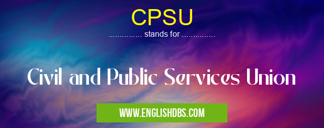 CPSU