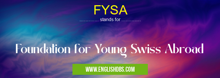 FYSA