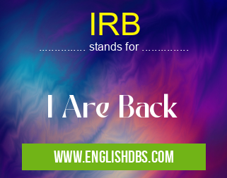 IRB