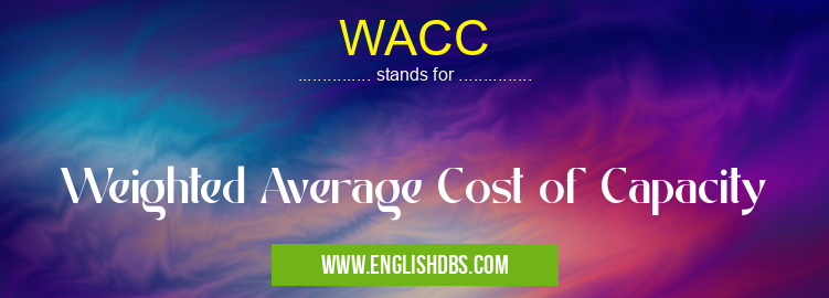 WACC