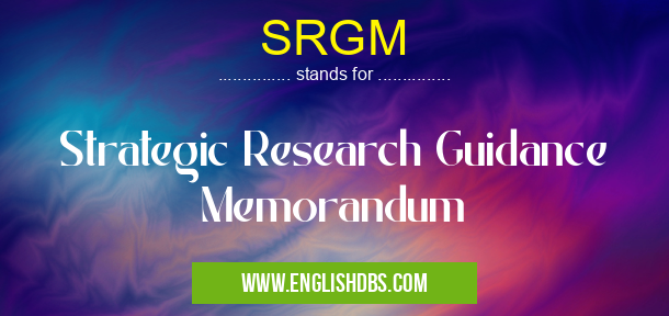 SRGM