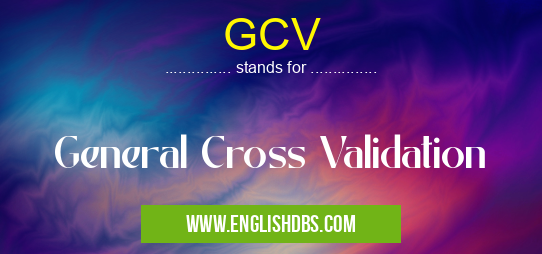 GCV