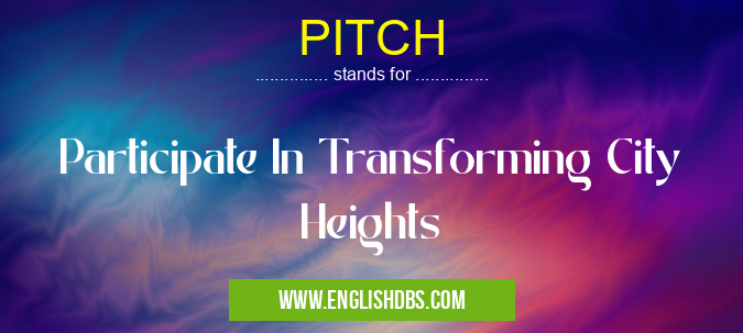 PITCH