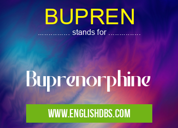 BUPREN