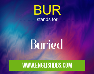 BUR