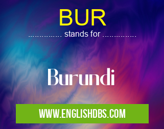 BUR