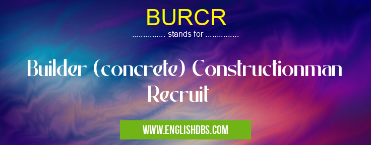 BURCR