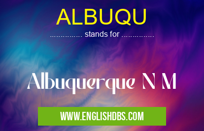 ALBUQU