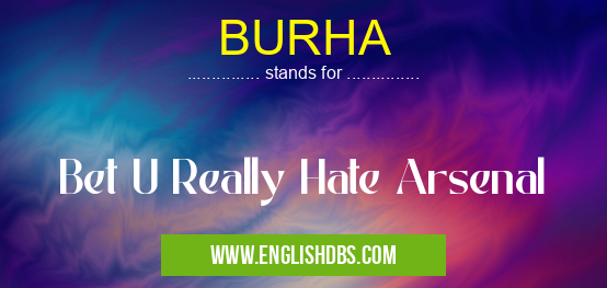 BURHA