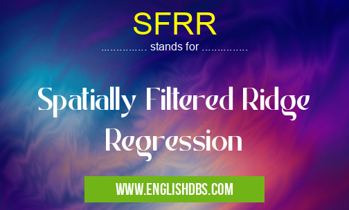 SFRR