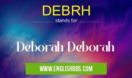 DEBRH