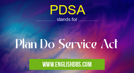 PDSA