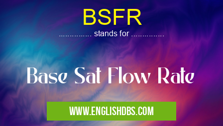 BSFR