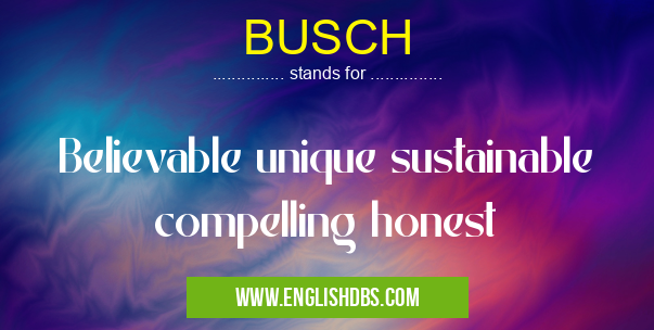 BUSCH