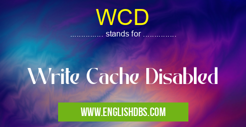 WCD