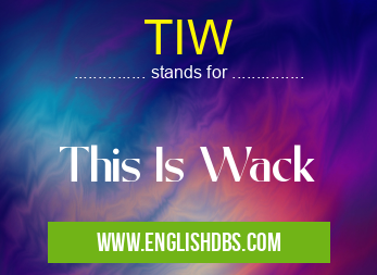 TIW