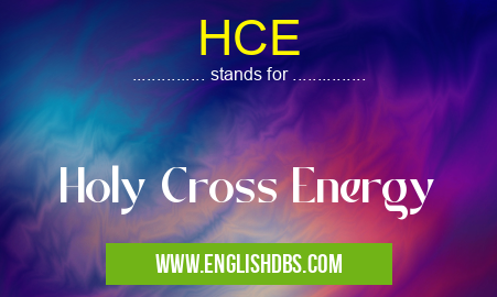 HCE