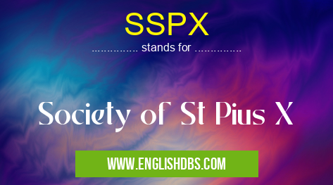 SSPX