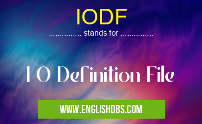 IODF