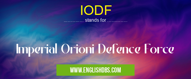 IODF