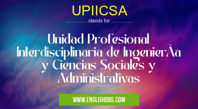 UPIICSA