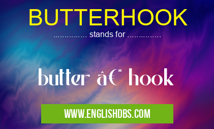 BUTTERHOOK