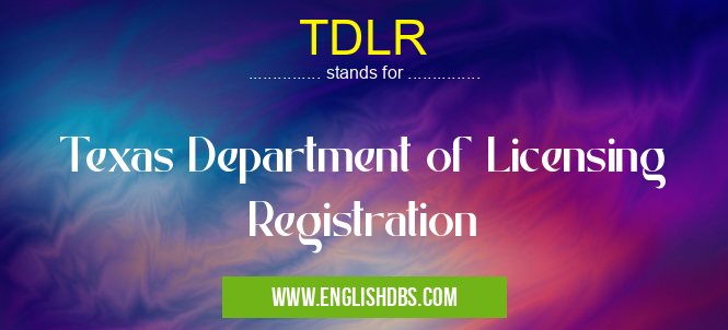 TDLR