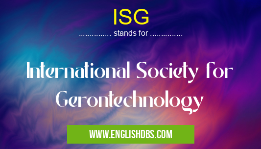 ISG