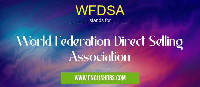 WFDSA