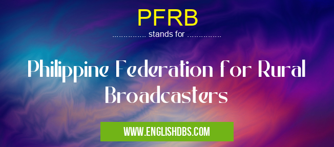 PFRB