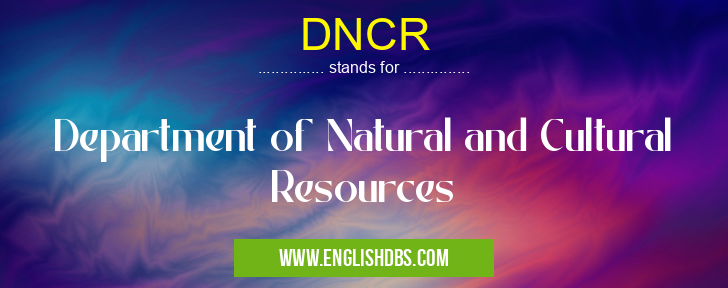 DNCR