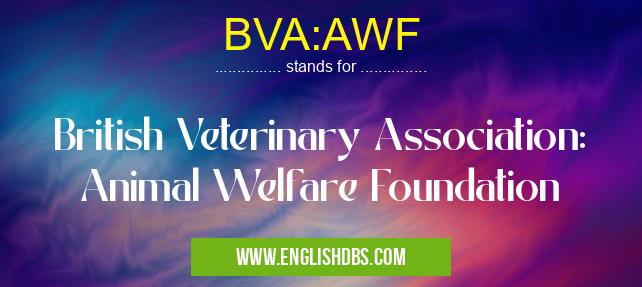 BVA:AWF