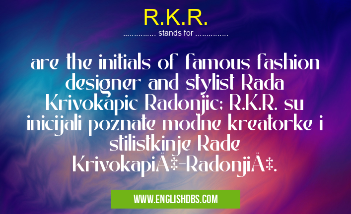 R.K.R.