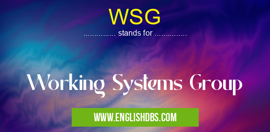 WSG