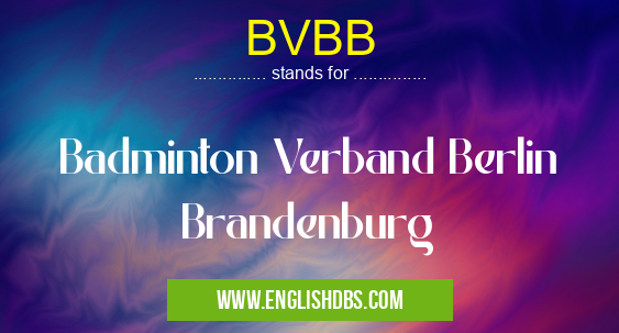 BVBB