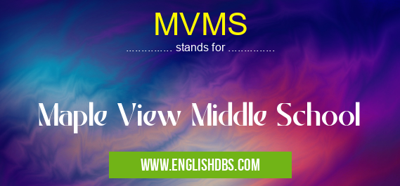 MVMS