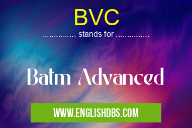 BVC