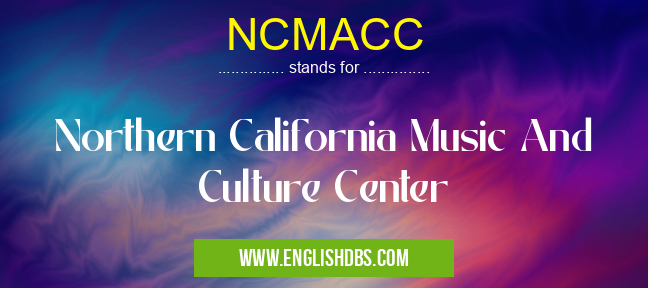 NCMACC