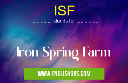 ISF