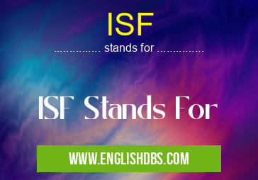 ISF