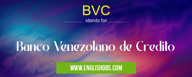 BVC