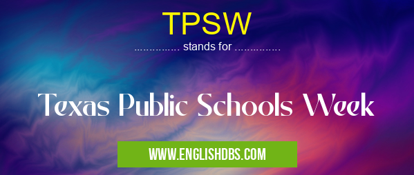 TPSW