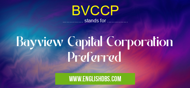 BVCCP