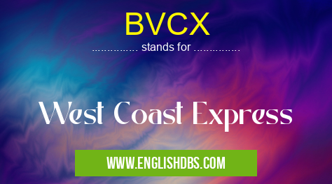 BVCX