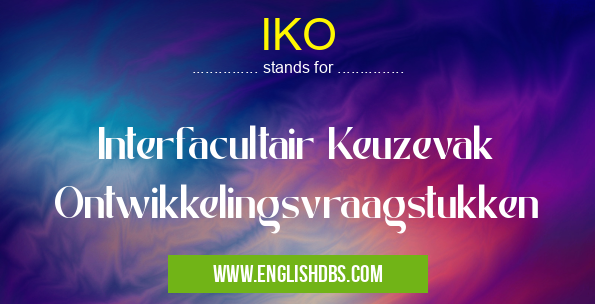 IKO