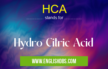 HCA