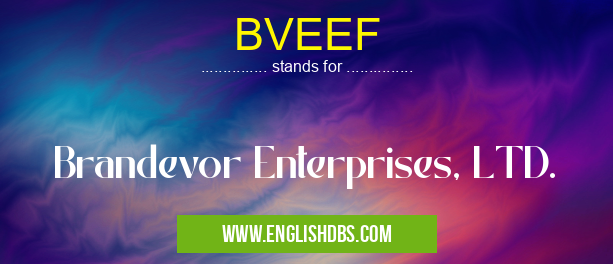 BVEEF