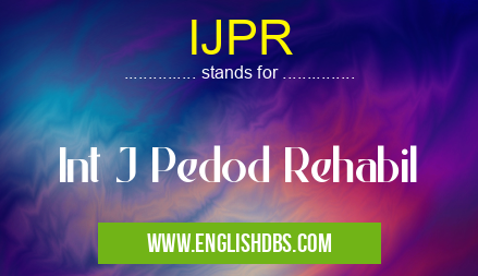 IJPR