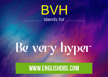 BVH