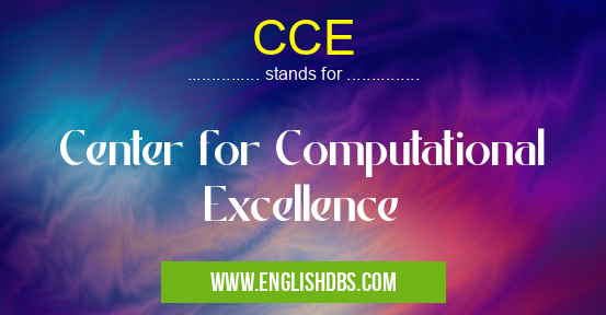 CCE